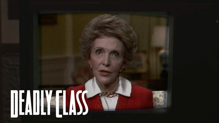 DEADLY CLASS | Nancy Reagan Teaser Trailer | SYFY
